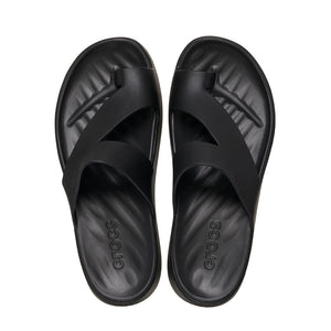 Crocs - Getaway Platform Toe Loop Sandal Woman Black