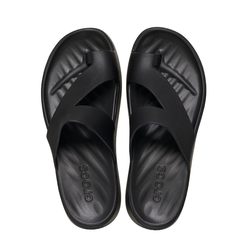 Crocs - Getaway Platform Toe Loop Sandal Woman Black
