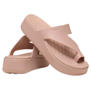 Crocs - Getaway Platform Toe Loop Sandal Woman Blush
