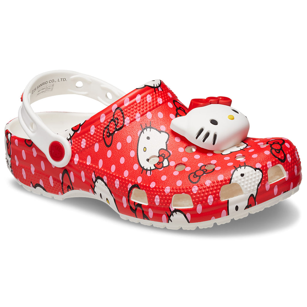 Crocs - Hello Kitty Red Classic Clog