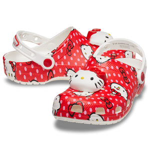 Crocs - Hello Kitty Red Classic Clog