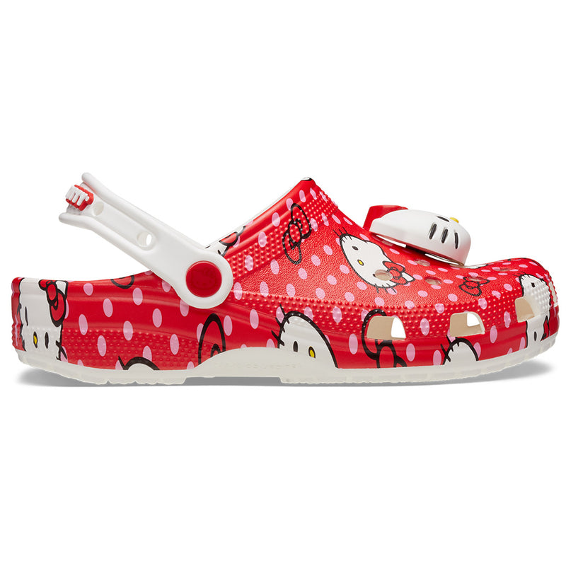 Crocs - Hello Kitty Red Classic Clog