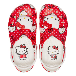 Crocs - Hello Kitty Red Classic Clog