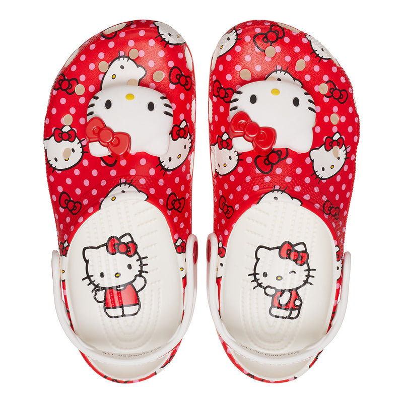 Crocs - Hello Kitty Red Classic Clog