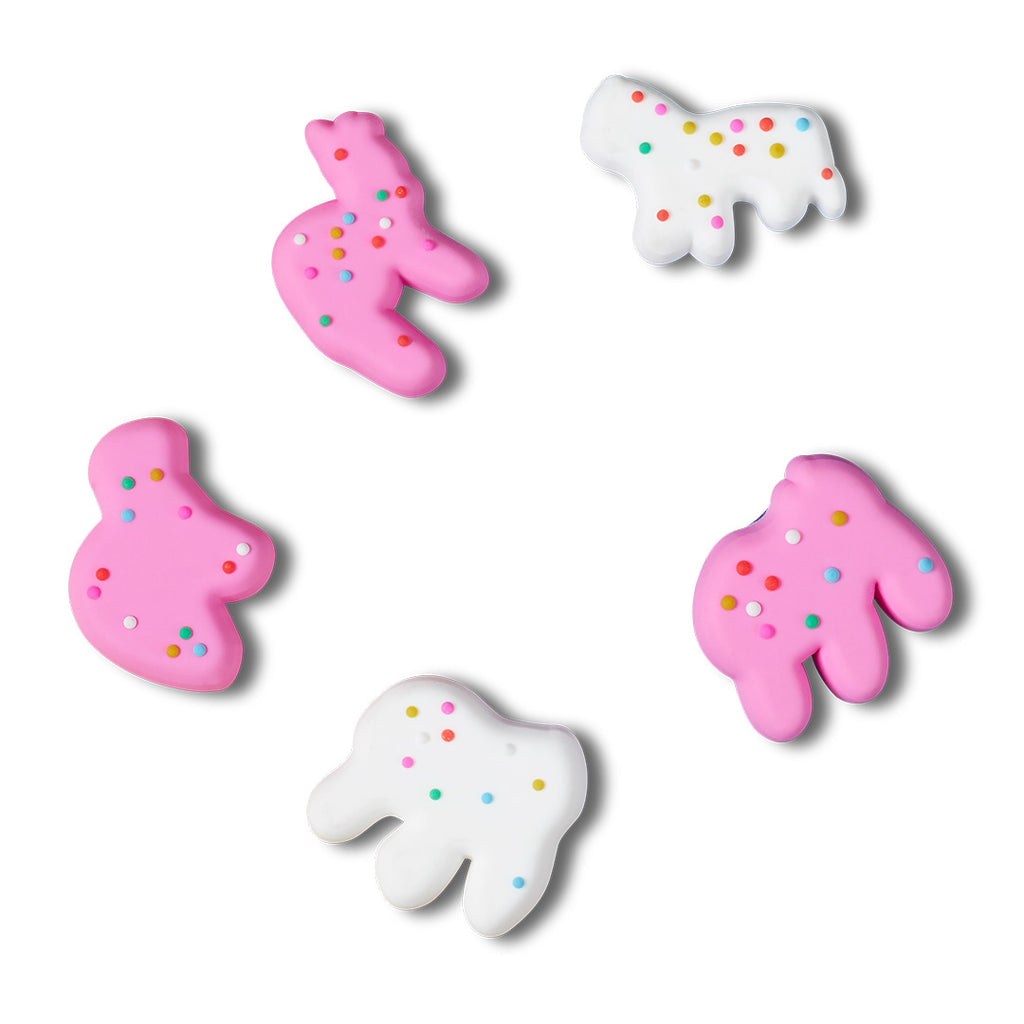 Crocs - Jibbitz Animal Cookies 5 Pack