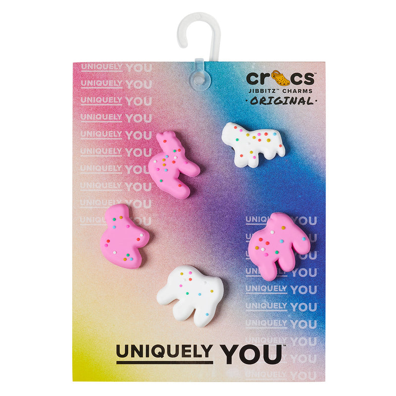 Crocs - Jibbitz Animal Cookies 5 Pack