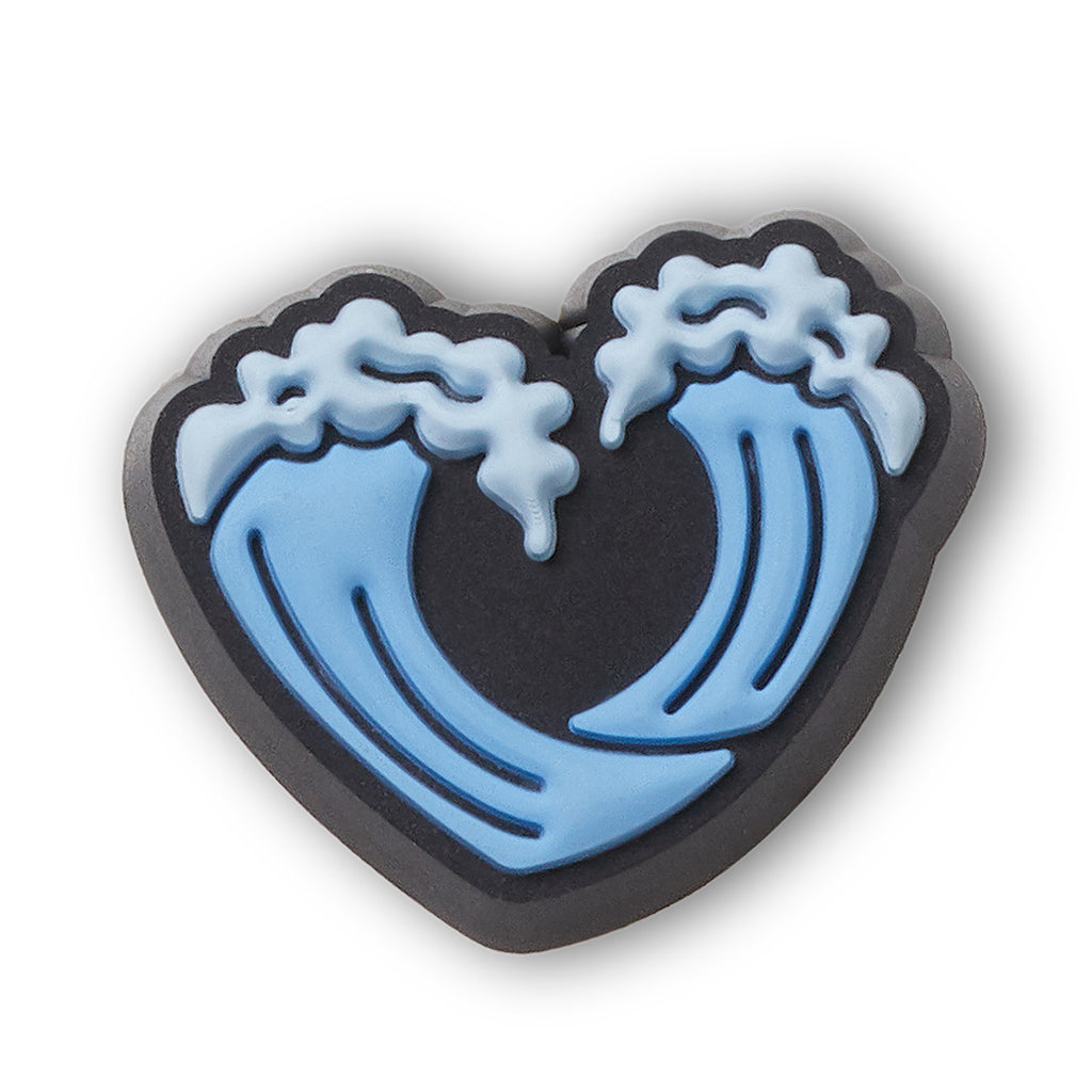 Crocs - Jibbitz Beach Wave Heart Loose