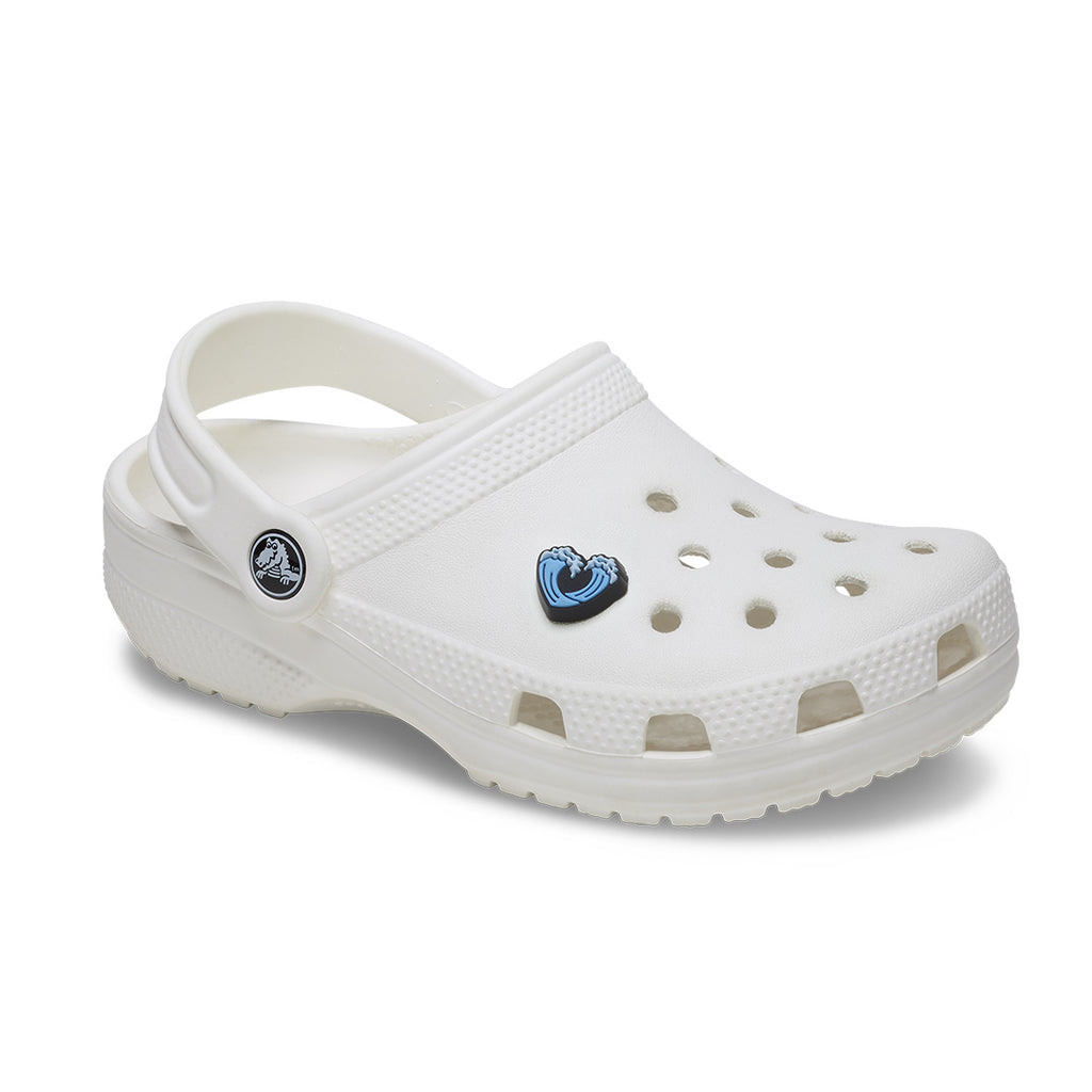Crocs - Jibbitz Beach Wave Heart Loose