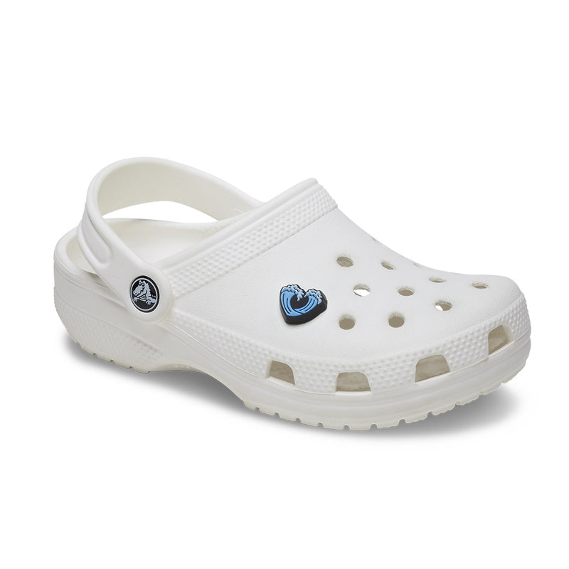 Crocs - Jibbitz Beach Wave Heart Loose