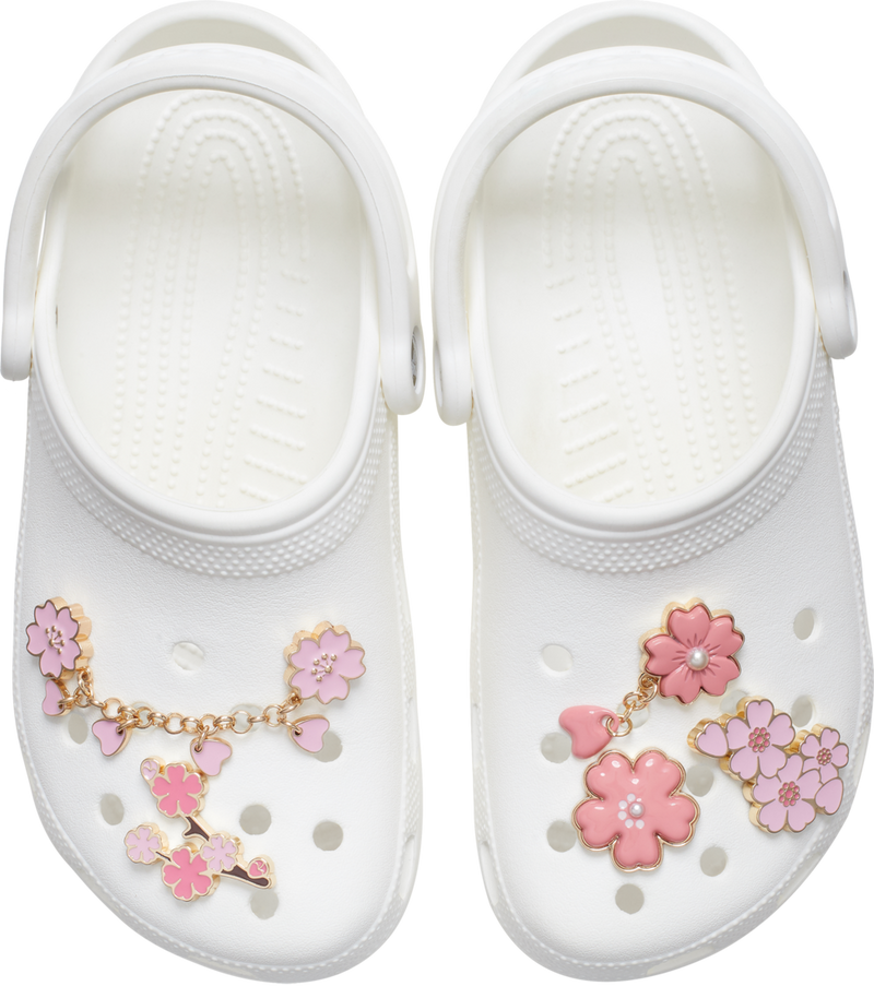 Crocs - Jibbitz Blooming Cherry Blossom 5 Pack