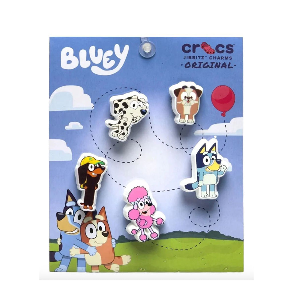 Crocs - Jibbitz Bluey 5 Pack