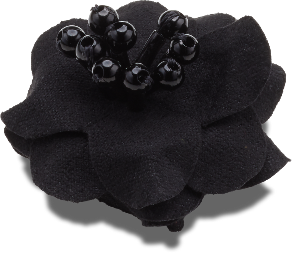 Crocs - Jibbitz Charm Black Rose Loose