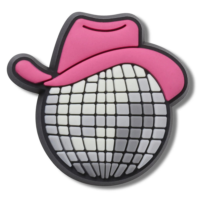 Crocs - Jibbitz Cowgirl Disco Ball