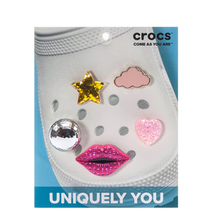 Crocs - Jibbitz Disco Girlie 5 Pack