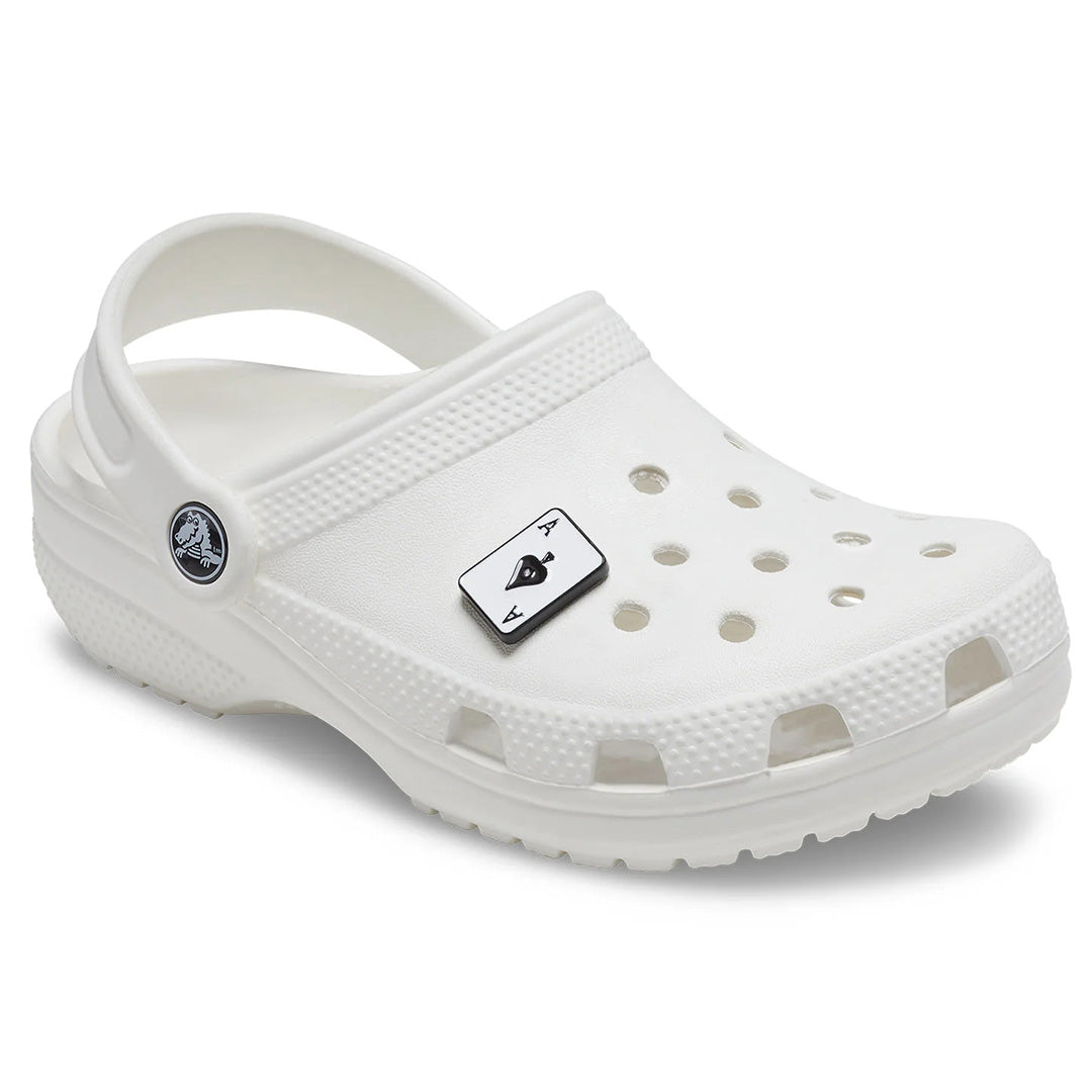 Crocs Jibbitz Elevated Ace Card Krystal Waters – Krystal Waters