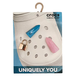 Crocs - Jibbitz Elevated Crystal 3 Pack