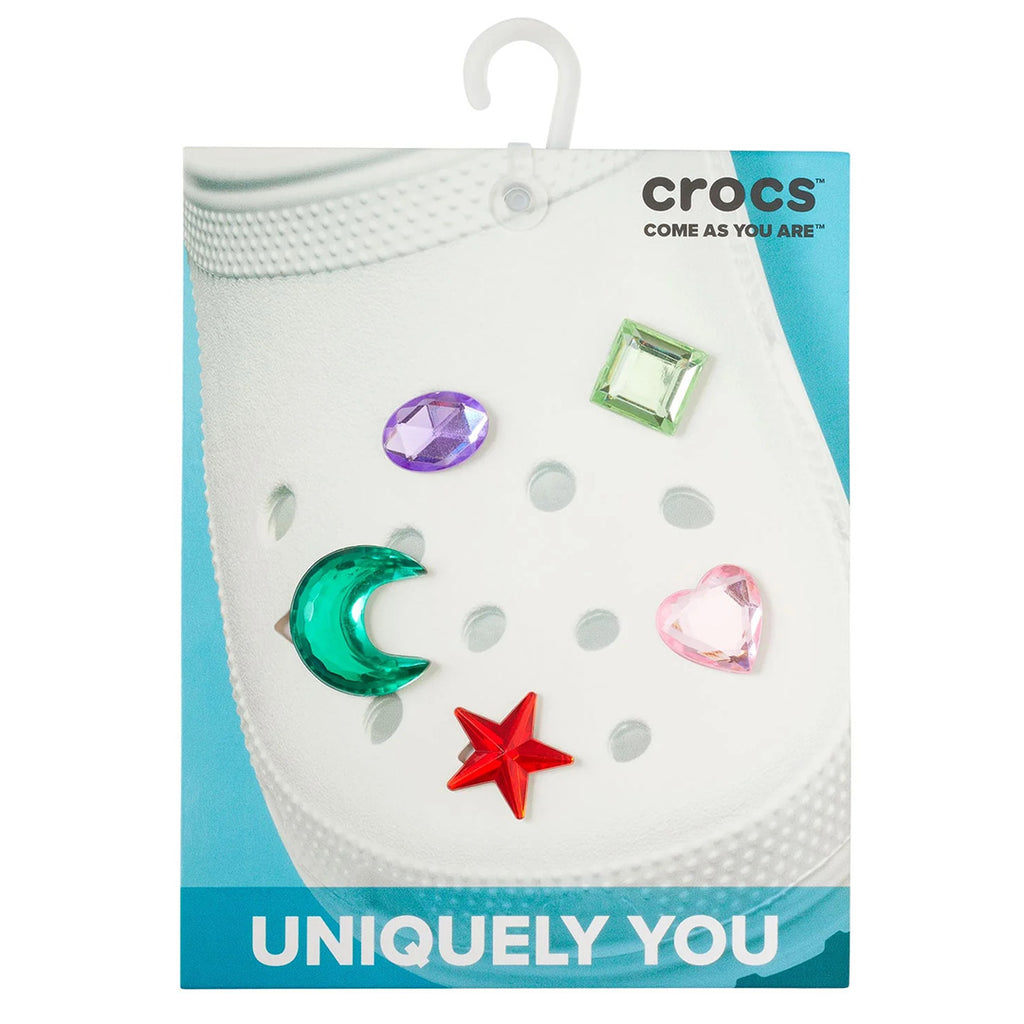 Crocs - Jibbitz Charm Elevated Gem 5 Pack