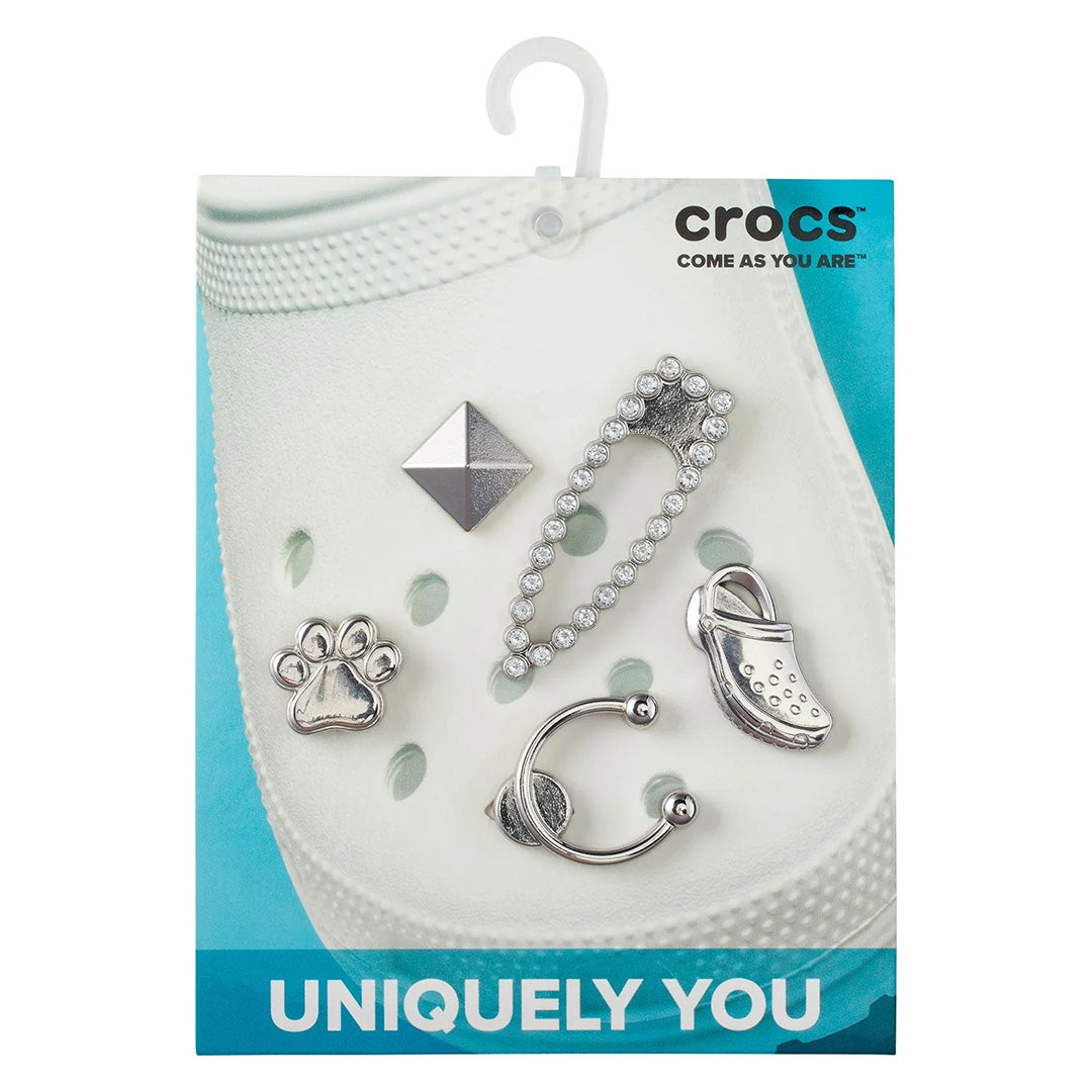 CROCS, Accessories, 3 Bling Croc Charms Bundle
