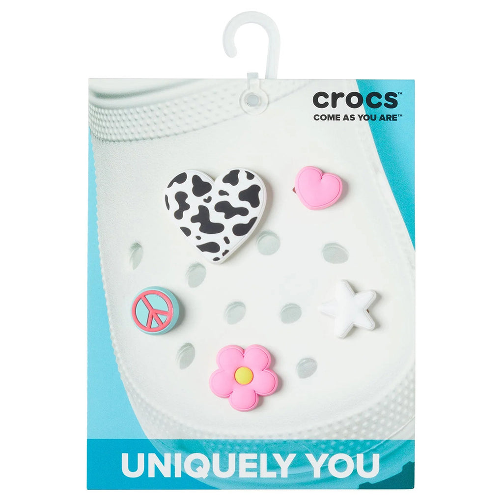 Crocs - Jibbitz Charm Girly Icon 5 Pack