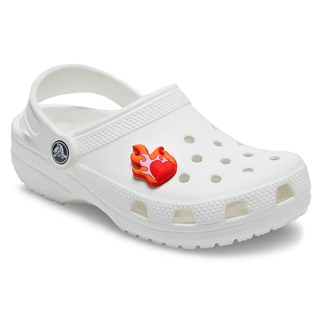 Crocs - Jibbitz Charm Heart on Fire