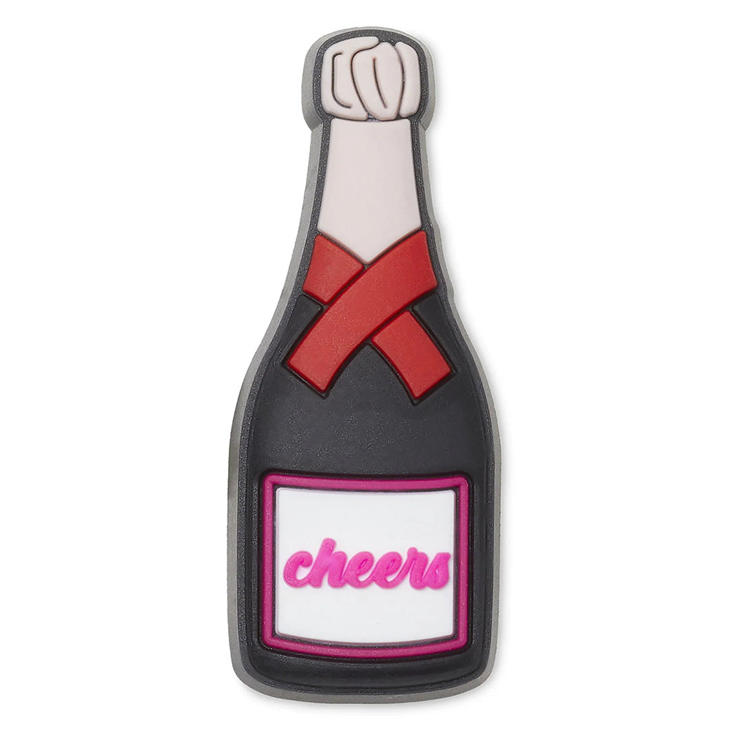 Crocs Jibbitz Pink Champagne - Krystal Waters â Krystal Waters Beach Boutique