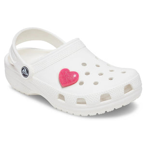 Crocs - Jibbitz Pink 3D Heart