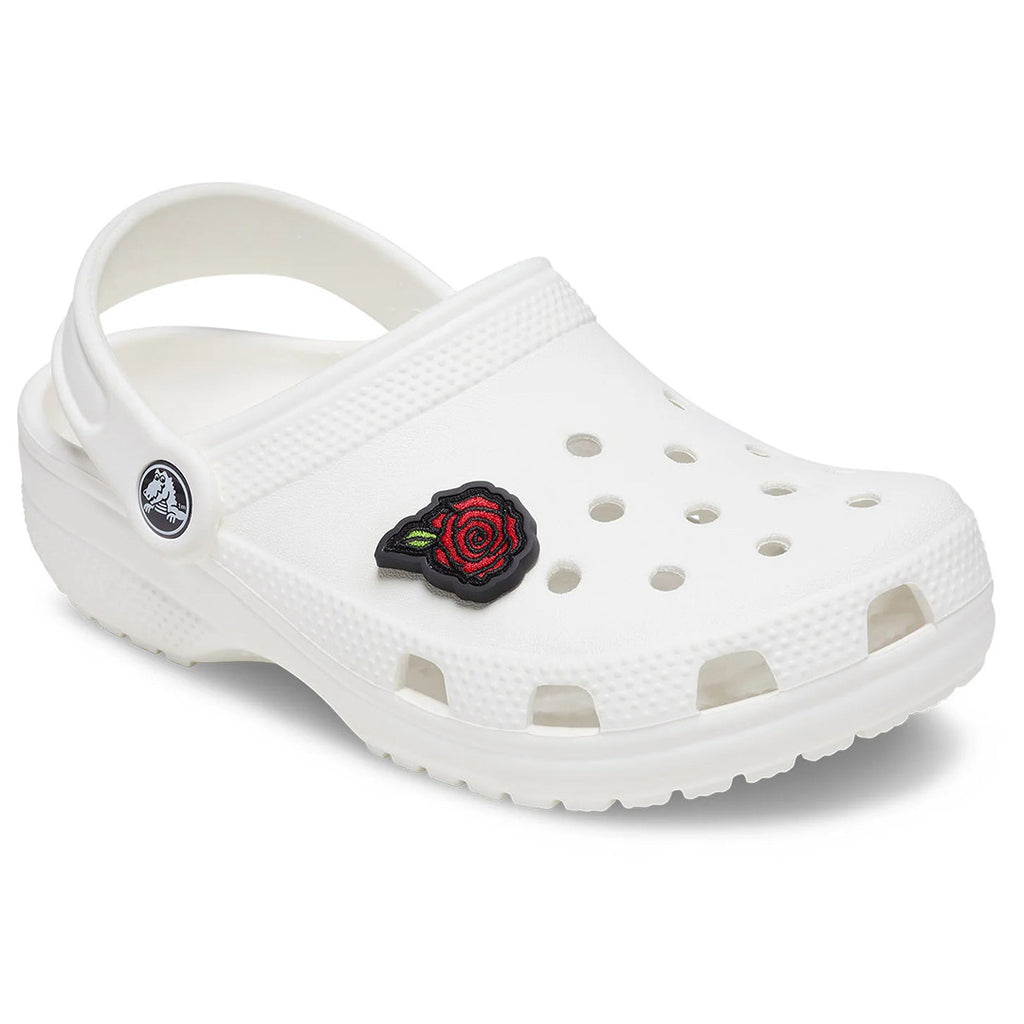 Crocs - Jibbitz Rose Varsity Patch