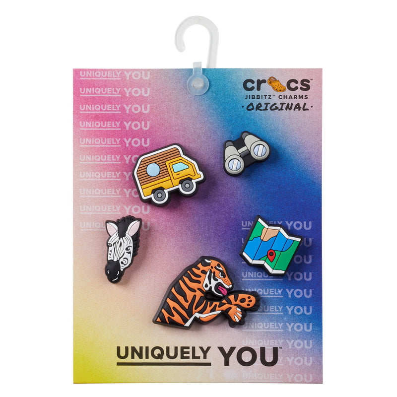 Crocs - Jibbitz Charm Safari 5 Pack