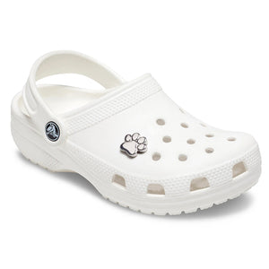 Crocs - Jibbitz Silver Paw Print