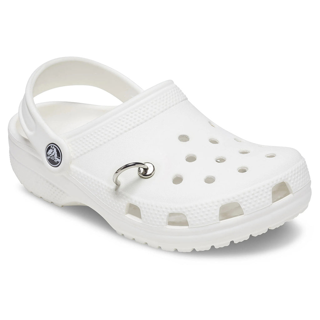 Crocs - Jibbitz Charm Silver Piercing Loose