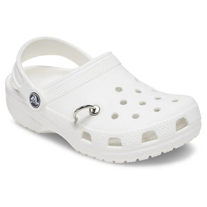 Crocs - Jibbitz Charm Silver Piercing Loose