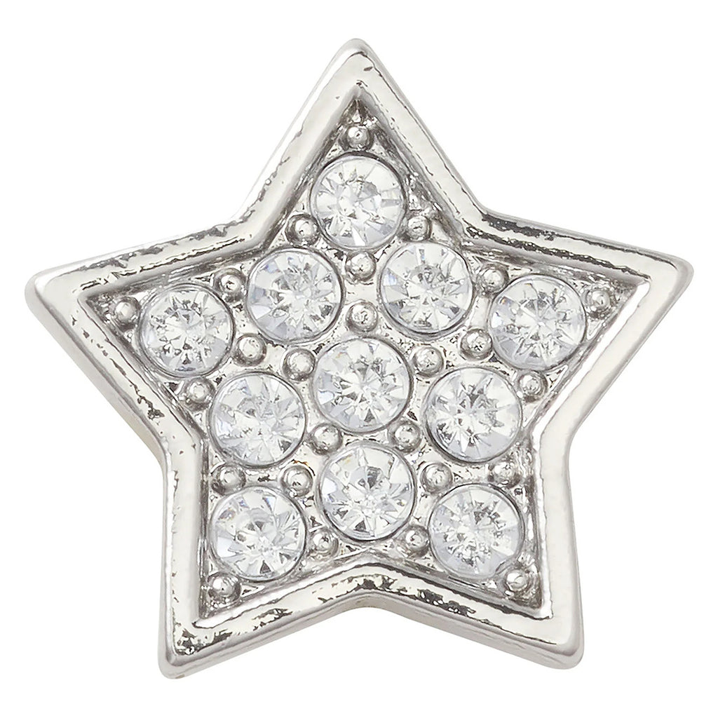 Crocs - Jibbitz Charm Silver Star