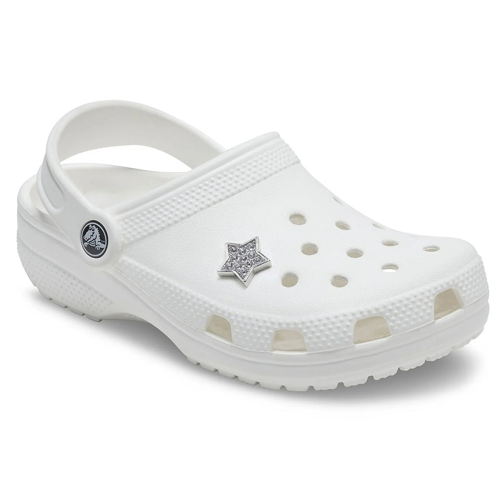 Crocs - Jibbitz Charm Silver Star