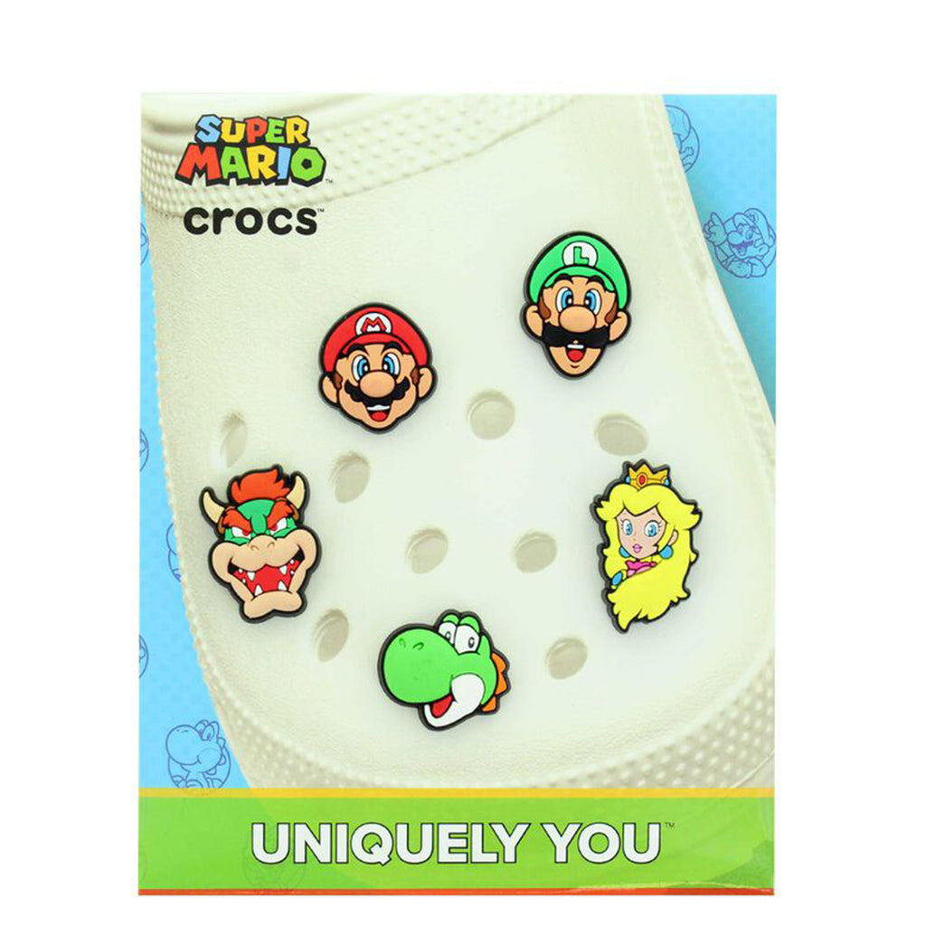 Crocs - Jibbitz Charm Super Mario 5 pack
