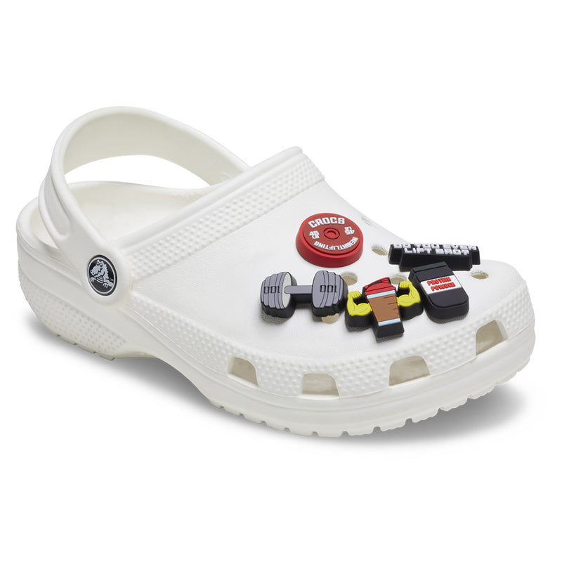 Crocs - Jibbitz Weightlifting 5 Pack