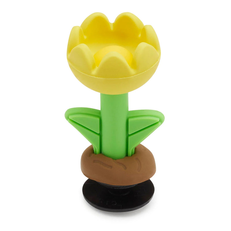 Crocs - Jibbitz Yellow 3D Flower