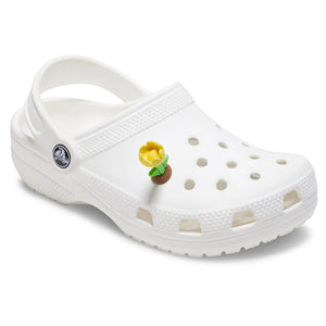 Crocs - Jibbitz Yellow 3D Flower