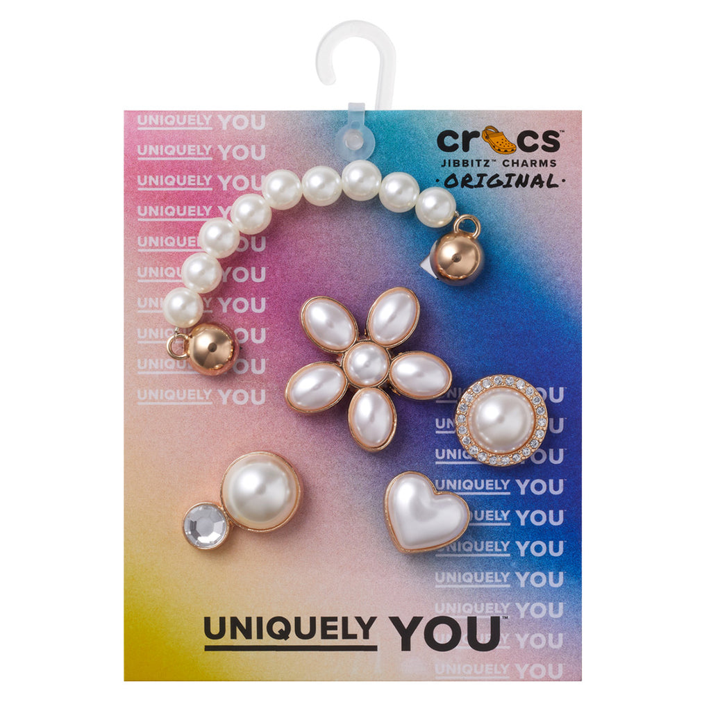 Crocs - Jibbitz Dainty Pearl Jewelry 5 Pack