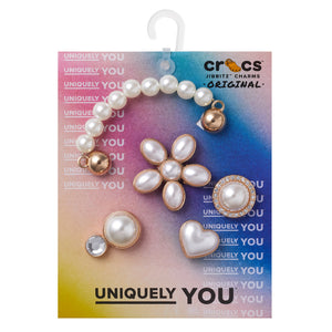 Crocs - Jibbitz Dainty Pearl Jewelry 5 Pack