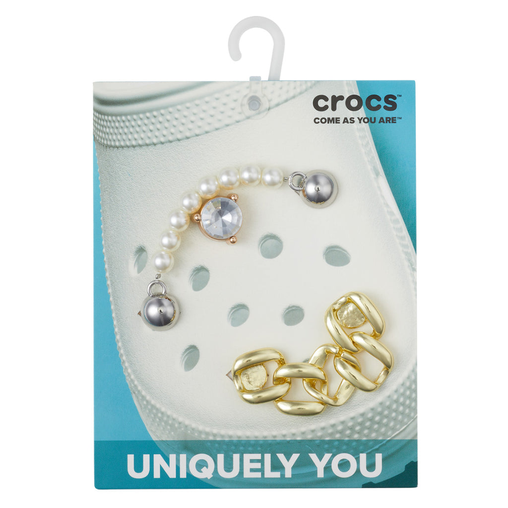 Crocs - Jibbitz Charm Double Chain 5pc Pack Plug