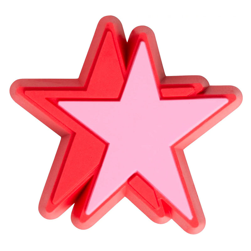 Crocs - Jibbitz Charm Double Pink Star