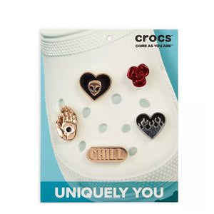 Crocs - Jibbitz Elevated Chill 5 Pack