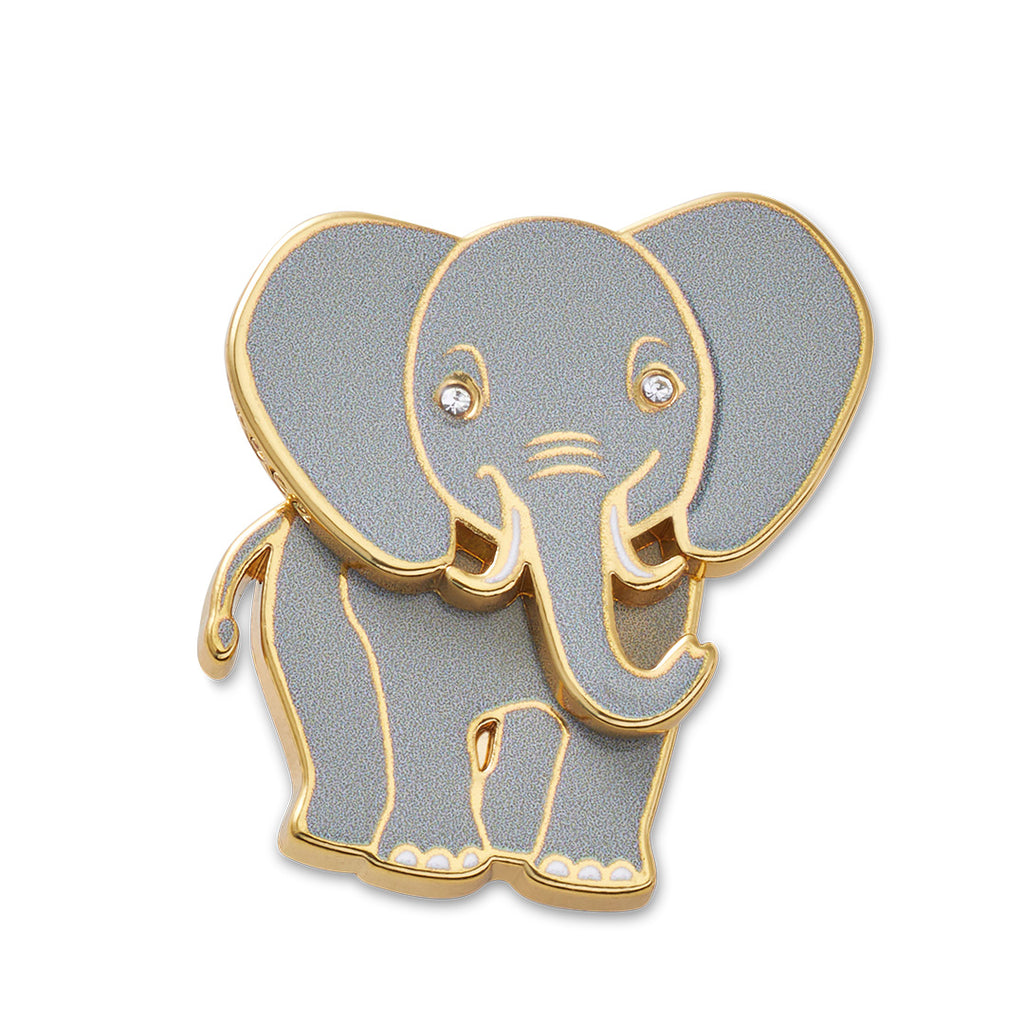Crocs - Jibbitz Enamel Elephant Loose