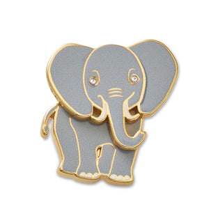Crocs - Jibbitz Enamel Elephant Loose