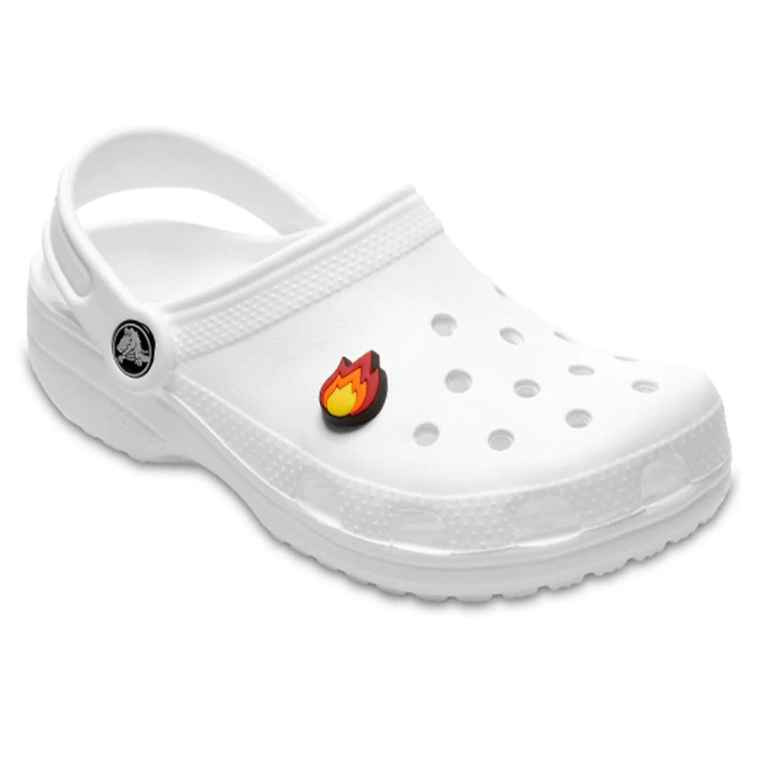 Crocs Jibbitz Fire Krystal Waters Krystal Waters Beach Boutique
