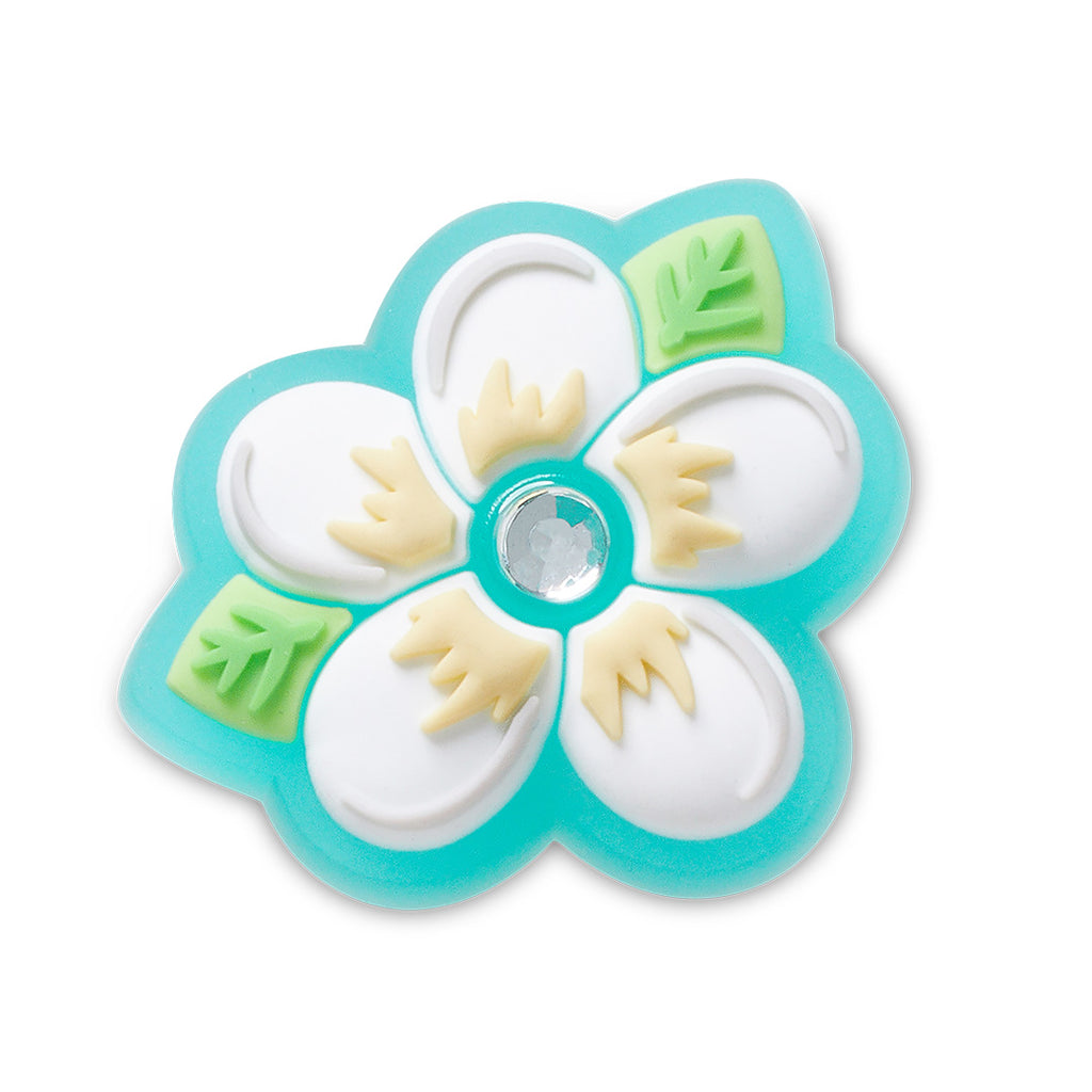 Crocs - Jibbitz Gem Plumeria Floral Loose