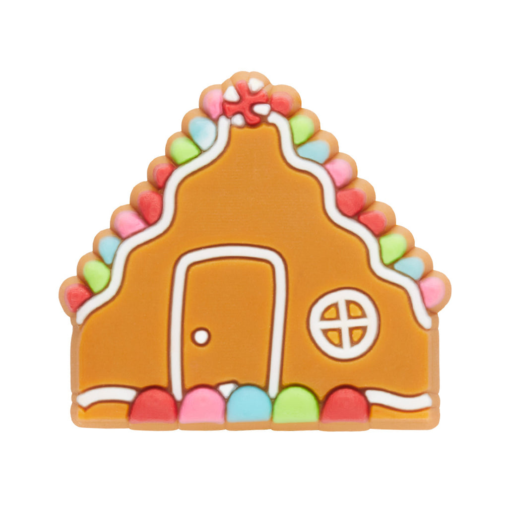Crocs - Jibbitz Charm Holiday Gingerbread House