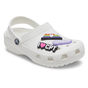 Crocs - Jibbitz Charm I Love CPT 3 Pack