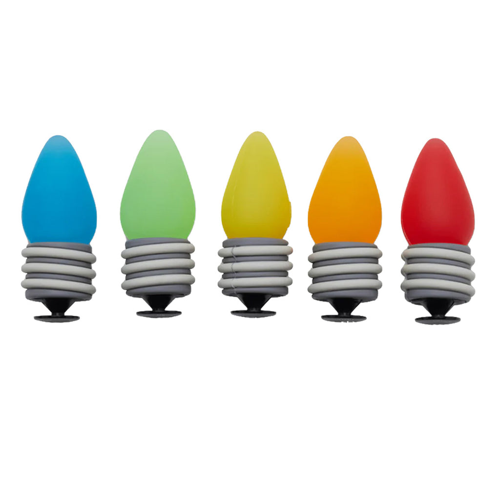 Crocs - Jibbitz LED Holiday Lights 5 Pack