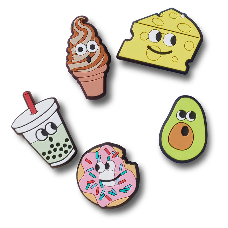 Crocs - Jibbitz Lights Up Food Friends 5pc Pack